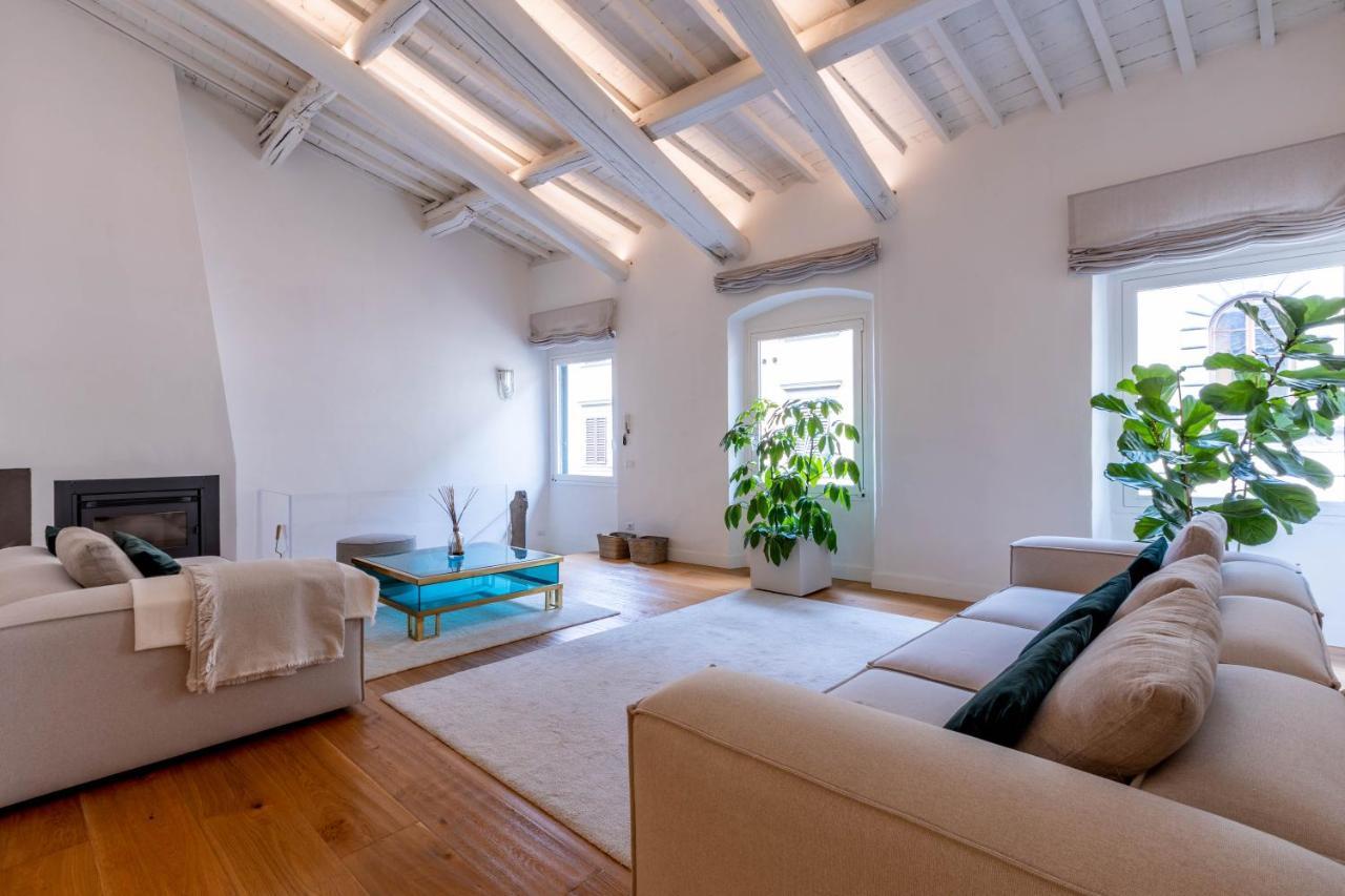 Ferienwohnung Loft In Santo Spirito Florenz Exterior foto