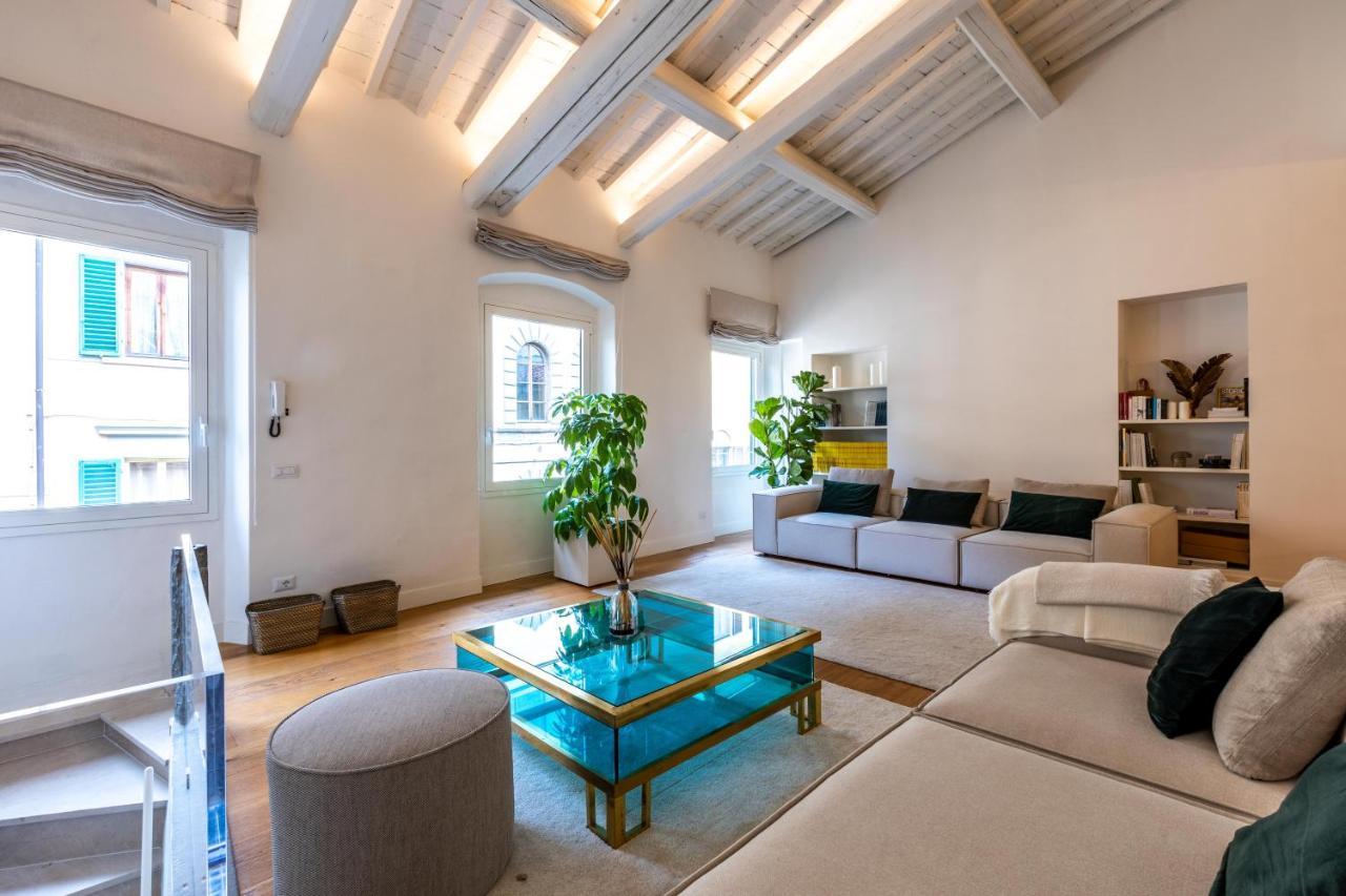 Ferienwohnung Loft In Santo Spirito Florenz Exterior foto