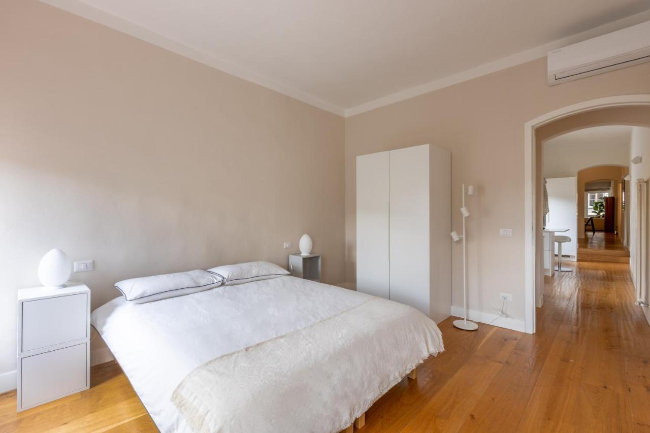 Ferienwohnung Loft In Santo Spirito Florenz Exterior foto